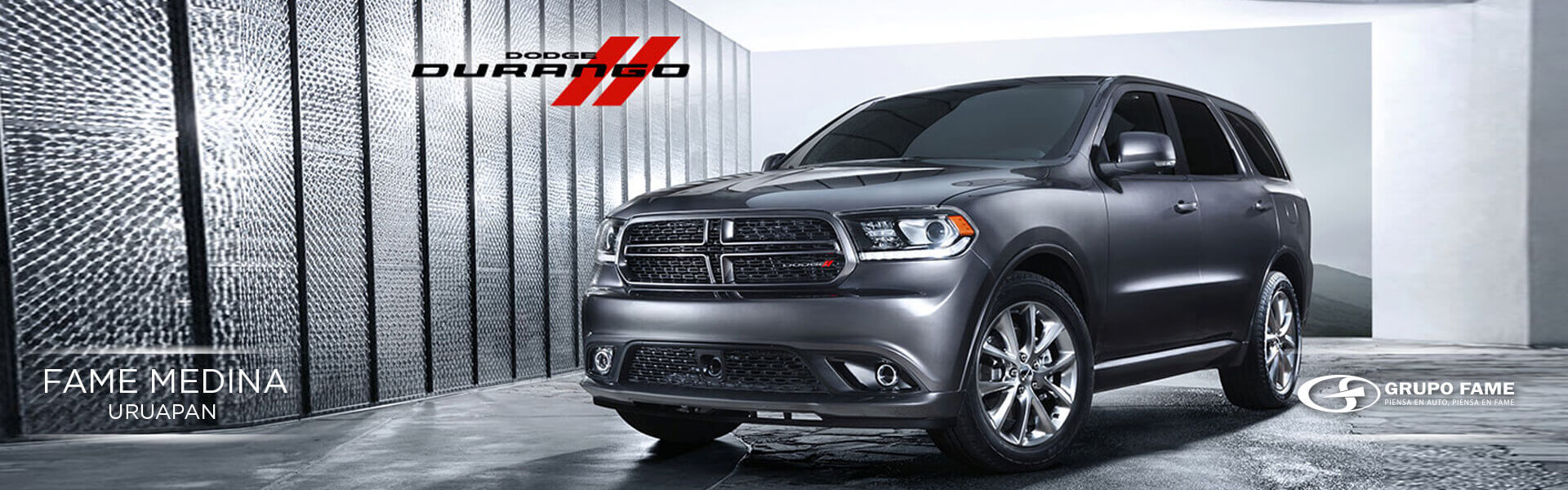 Dodge Durango 2016 Chrysler Uruapan